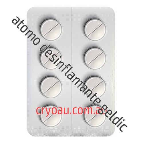 Buy Atomo Desinflamante Geldic in Australia Online
