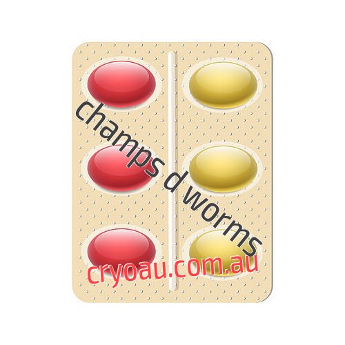 Order Champs D Worms in Australia Online