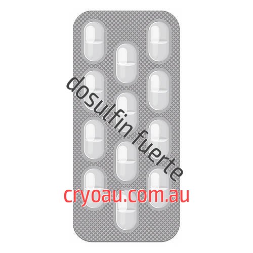 Buy Dosulfin Fuerte in Australia Online