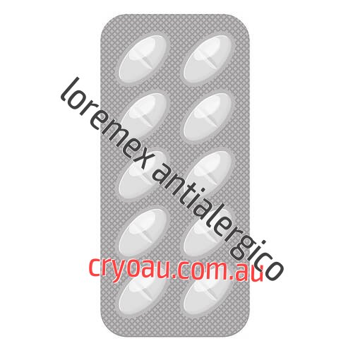 Order Loremex Antialergico Australia Online