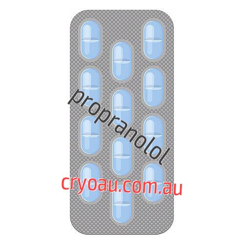 Purchase Propranolol Australia Online