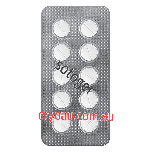 Purchase Sotoger in Australia Online