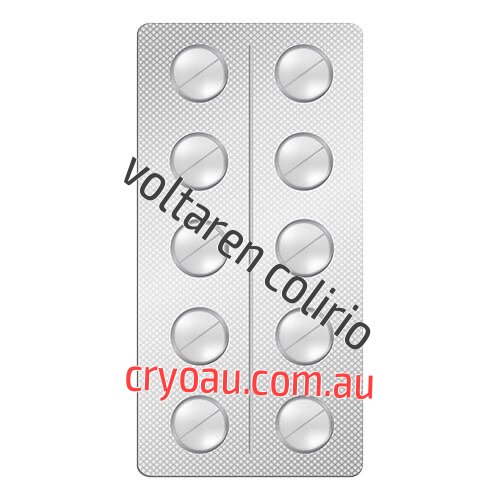 Purchase Voltaren Colirio in Australia Online